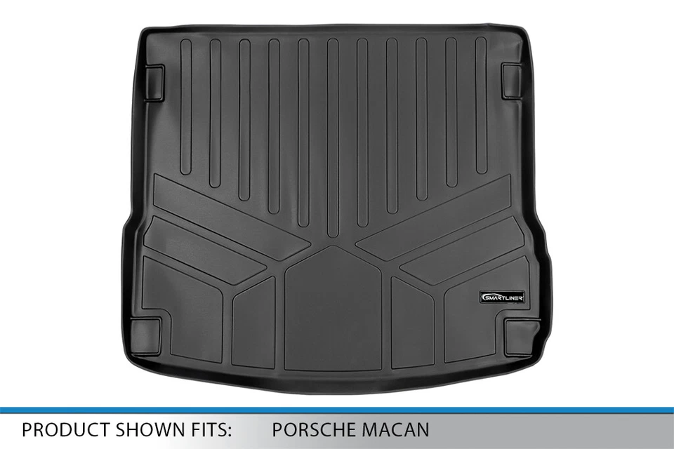 SMARTLINER Custom Fit Cargo Trunk Liner 2014-2025 Porsche Macan (Behind 2nd Row) Foto 3 de 3