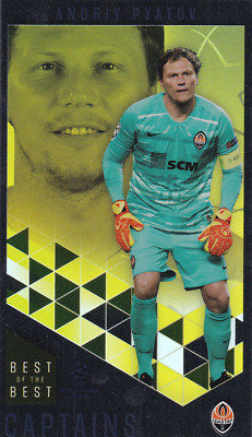 Topps Best of the Best Champions League 20/21 Nr. 170 Andriy Pyatov Captains