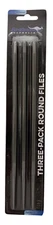 3-pack 7/32" 5.5mm Archer chain saw round files for 3/8" Pitch Chainsaw Chain