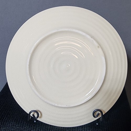 NEW-Yankee Candle Butterfly Candle Plate Tray Holder-Ceramic- 6" - Picture 6 of 7
