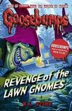 Revenge of the Lawn Gnomes (Goosebumps) - Paperback - GOOD