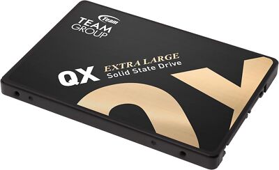 Team Group QX 4TB, Internal, 2.5 in Solid State Drive Model