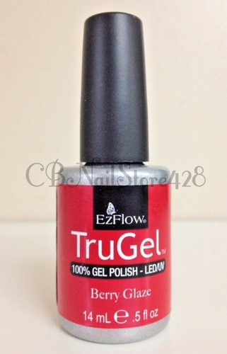 EZFlow TruGel - 100% LED UV Nail Gel Polish 0.5oz/15ml Series 2 Pick Your Color - Picture 6 of 40