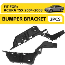 Front L&R Bumper Support Guide Bracket Mounting Retainer Fit 2004-2008 Acura TSX