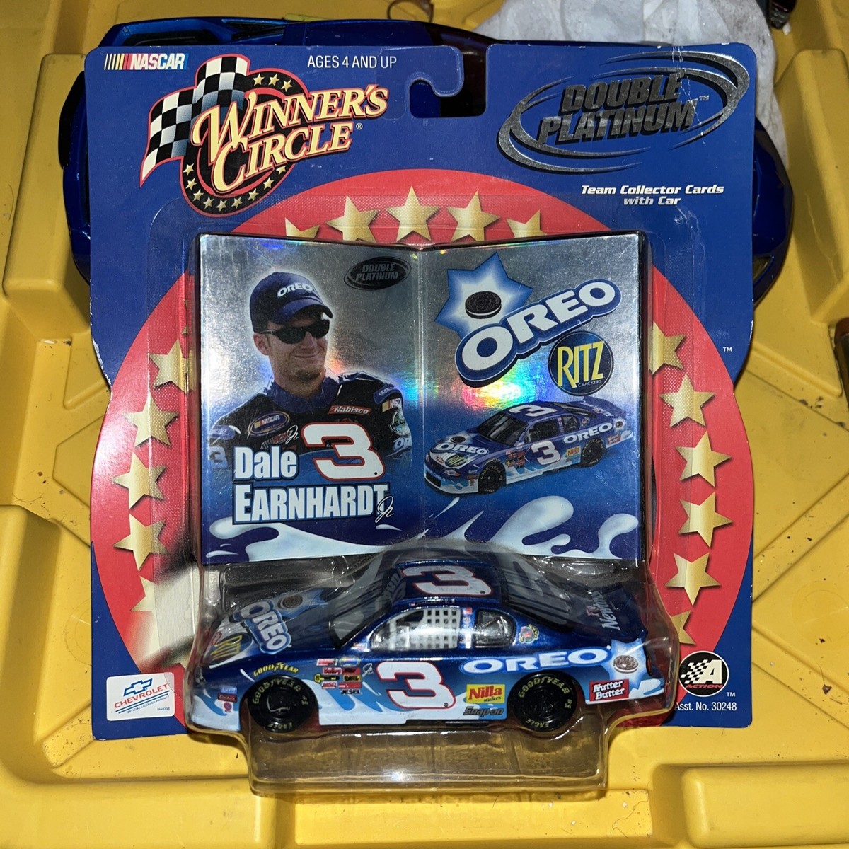 Winners Circle NASCAR Dale Earnhardt Jr. #3 Oreo Double