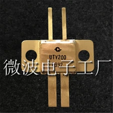 1PCS UTV200 Professional one-stop high frequency tube Microwave RF power amplifi