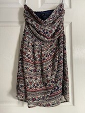 mango summer dress 12 Free U.K. Delivery