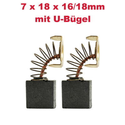 2x Schleifkohle Kohlebürste für Hitachi C10FCB G23SF C10RA2 G23SR C12FA PSU13