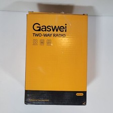 2 X Walkie Talkies for Adults Rechargeable Heavy Duty 2-Way Radios Gaswei G1pro