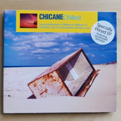 Chicane Chilled   CD, EP, Comp  
