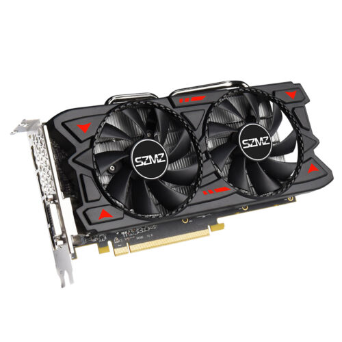 RX580 8G Independent Graphics Card Dual Fans Desktop Computer Lighting Card - Picture 9 of 15