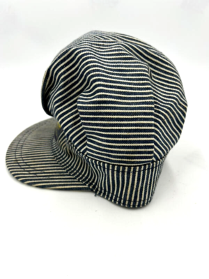 Oshkosh Vintage Kids Engineer Conductor Cap Hat Hickory  display picture 1