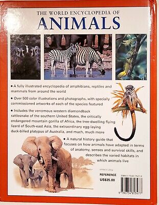World Encyclopedia Of Animals Hardcover Book 9780754813477 | eBay World Encyclopedia Of Animals Hardcover Book 9780754813477 | eBay