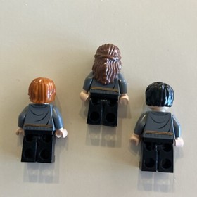 LEGO Minifigure Lot 4867 Hermione Granger / Ron Weasley / Harry Potter