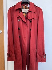 Vintage Burberry Trench Coat, Never Worn
