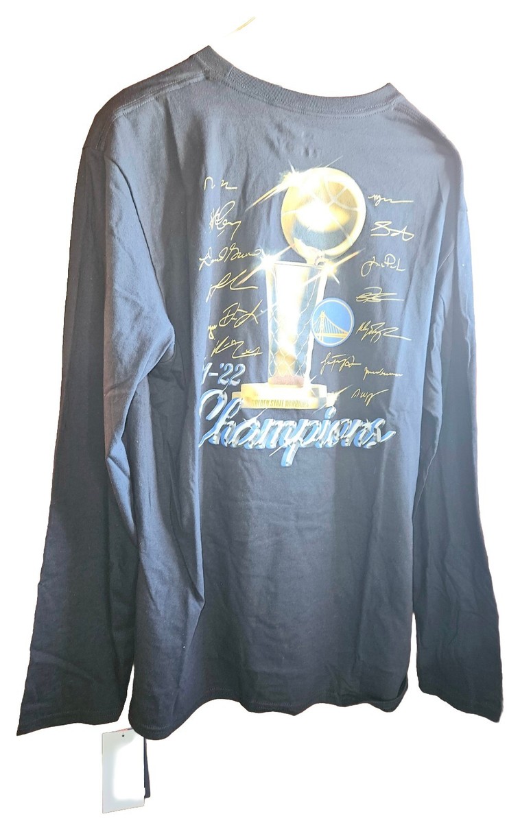 Golden State Warriors Fanatics 2022 NBA Finals Champs Forward