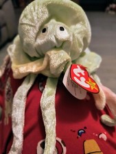 GOOCHY THE JELLYFISH *RETIRED* W/TAG ERRORS