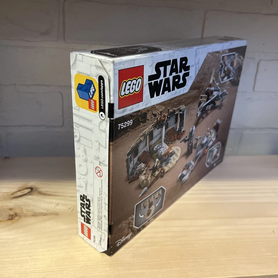 LEGO Star Wars Trouble on Tatooine #75299 BRAND NEW FACTORY SEALED - Image 3 of 4