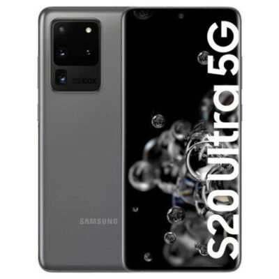 Samsung Galaxy S20 Ultra 5G SM-G9880 DUAL SIM 512GB 16GB RAM