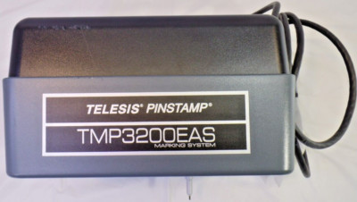 Telesis TMP3200EAS Electric AutoSense Pinstamp Marking System, For Parts/Repair