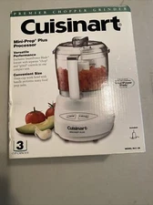 Cuisinart Dlc-2a Mini-prep Plus Food Processor, 24-oz., White