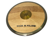 VINTAGE DISCUS MADE IN POLAND Discus 1000/477 Track and Field