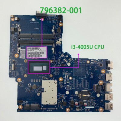 For HP 350 G1 i3-4005U Motherboard 6050A2608301 796382-001