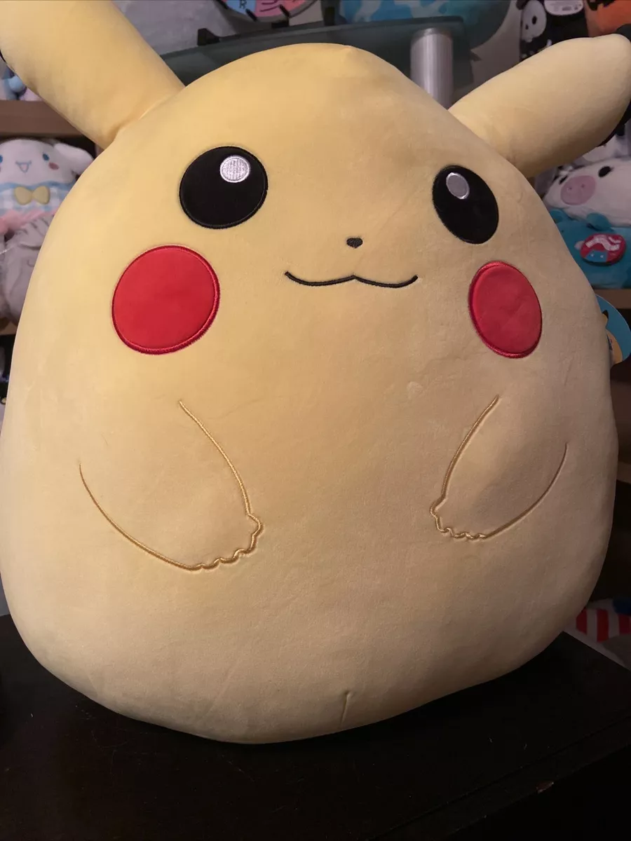 Pokémon Pikachu 14 Squishmallows Holiday Plush : Target