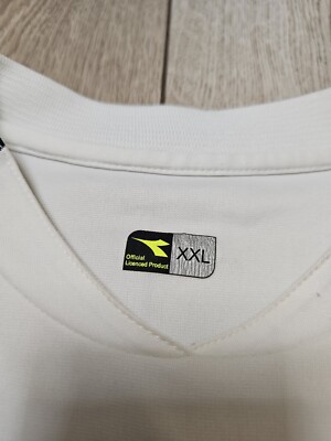 Maillot Vintage Leeds United 2004/2005 – Domicile – Diadora – Taille 2XL – Joueur Canton