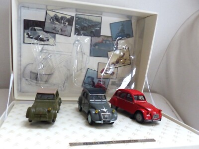 COFFRET 60 ANS DE LA CITROEN 2CV - NOREV 1/43