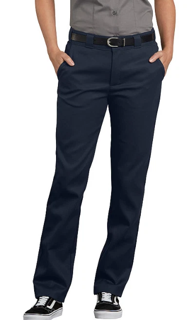 Dickies women's slim 2025 fit pants