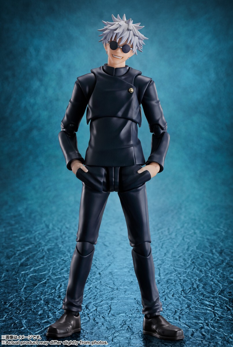 Bandai S.H. Figuarts Jujutsu Kaisen Hidden Inventory Premature Death Satoru Gojo