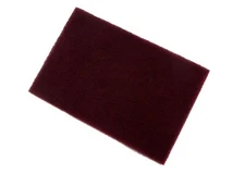 3M (TM) Scotch-Brite(TM)7447 Hand Pad(s) General Purpose Burgundy Maroon 6" x 9"