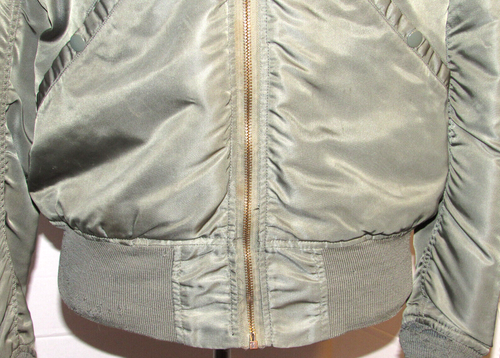 VIETNAM WAR 1966 ALPHA INDUSTRIES L-2B FLIGHT/FLYING JACKET! US ARMY PATCHES! M - Bild 7 von 24