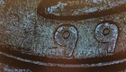 "-- -OD WE ---ST -996" 1996 P Washington Quarter Struck Through Error! Unique! — photo 3