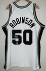 David Robinson Signed Mitchell & Ness 1999 NBA FINALS Authentic Jersey BAS USASM