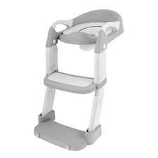 Toilet Seat Stairway Adjustable Baby Folding Stand Steps Stool For Children NEW
