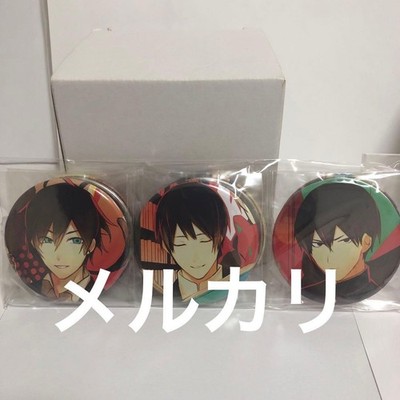 Hashihime Bookmark Badge Set 57mm 6 pcs Official Visual Fan Book Bonus