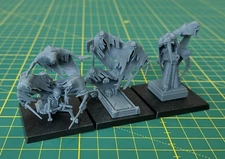 3 x Highlands Miniatures Transilvanya Ghost Swarms (bases included)