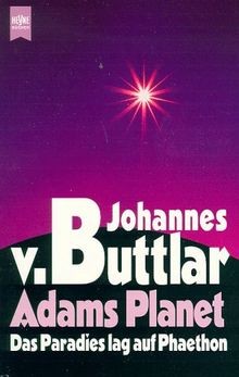 Adams Planet  von Buttlar, Johannes von | Buch | Zustand gut