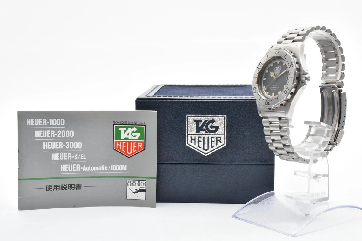 TAG Heuer 3000 Watches for sale | eBay