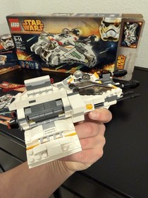 LEGO Star Wars Rebels Ghost/Phantom Black Hair Kanan Box Box 75053/75048