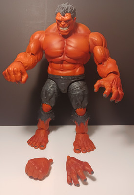 MARVEL Diamond Select Red Hulk Actionfigur legends