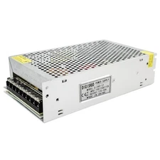 DIGISHUO DC 12V 20A 240W Power Supply Adapter Transformer Switch AC... 