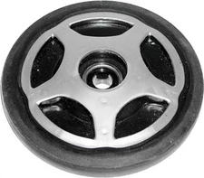 PPD Group Idler Wheel - 6.38in. x .750in. - Silver - 04-200-09