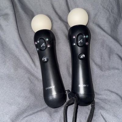 OEM Sony PlayStation Move Motion Controller Only CECH-ZCM1U Lot Of Two 2