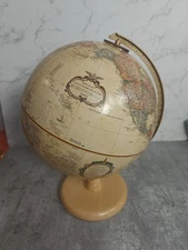 Vintage Replogle 9 inch World Classic series globe Early 90s