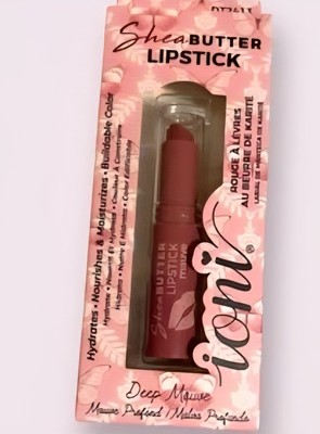 IONI  Shea Butter  Hydrating, Nourishing, Moist,Buildable Lipstick (Deep Mauve)