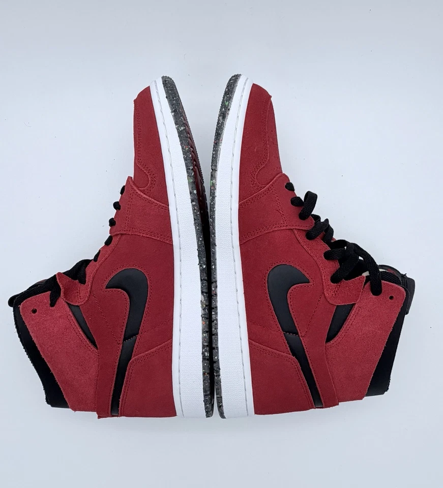 Talla 11 - Air Jordan 1 Zoom Comfort Gimnasio Alto Rojo Foto 3 de 4