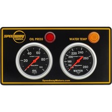Autometer Sport Comp 2 Gauge Panel Autometer Sport Comp 2 Gauge Panel